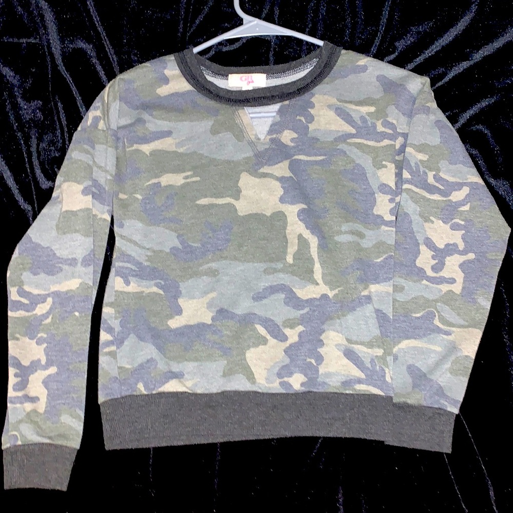 Dress up GB girls long sleeve